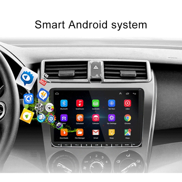 CKVW92 HD 9 inch 2 Din Android 6.0 Car MP5 Player GPS Navigation Multimedia Player Bluetooth Stereo Radio for Volkswagen, Support FM & Mirror Link, Europe Map Version, Europe Map Version CKVW92 HD 9 inch 2 Din Android 6.0 Car MP5 Player GPS Navigation Multimedia Player Bluetooth Stereo Radio for Volkswagen, Support FM & Mirror Link, Europe Map Version, Europe Map Version